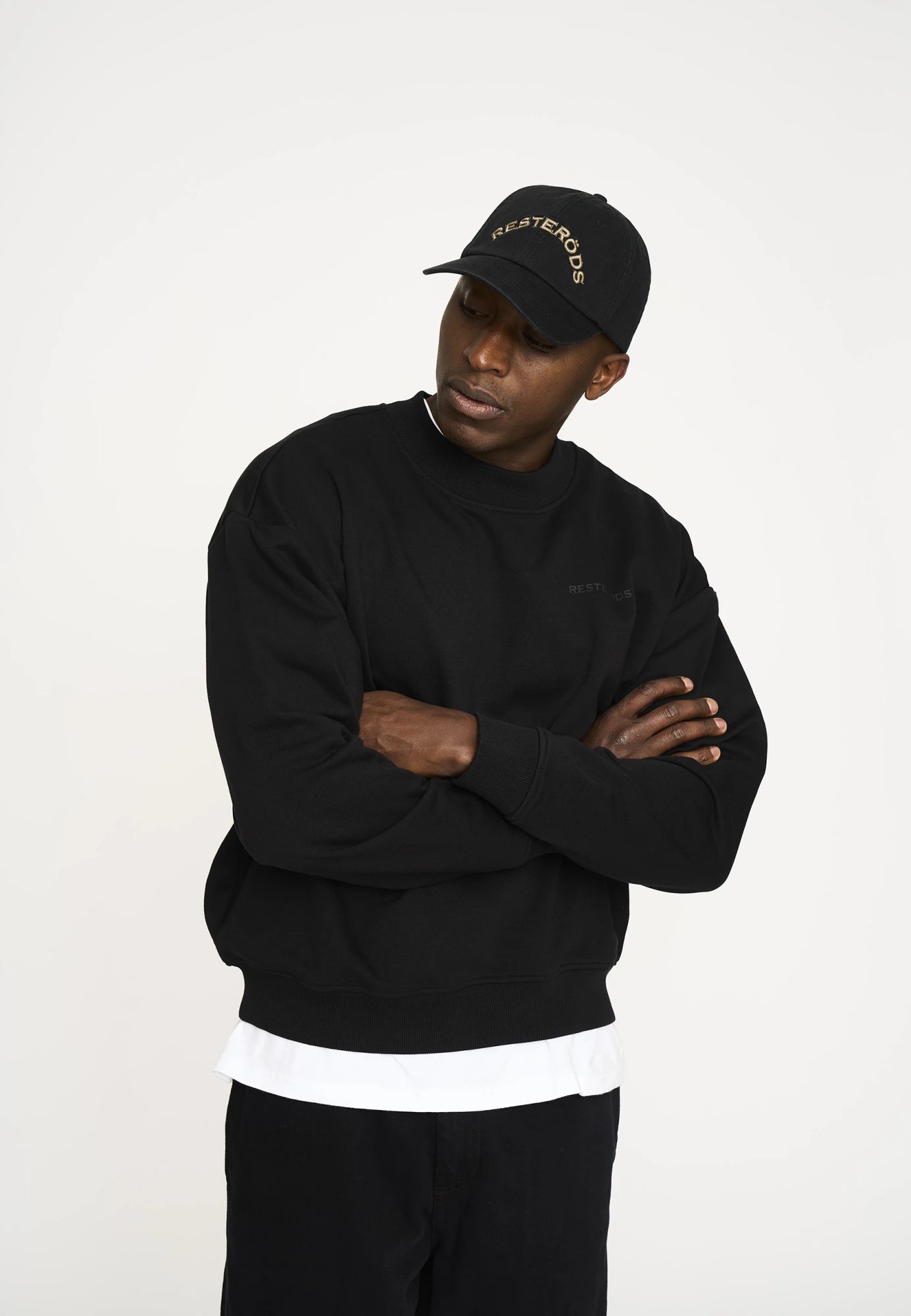 Resteröds Drake Sweatshirt - Svart