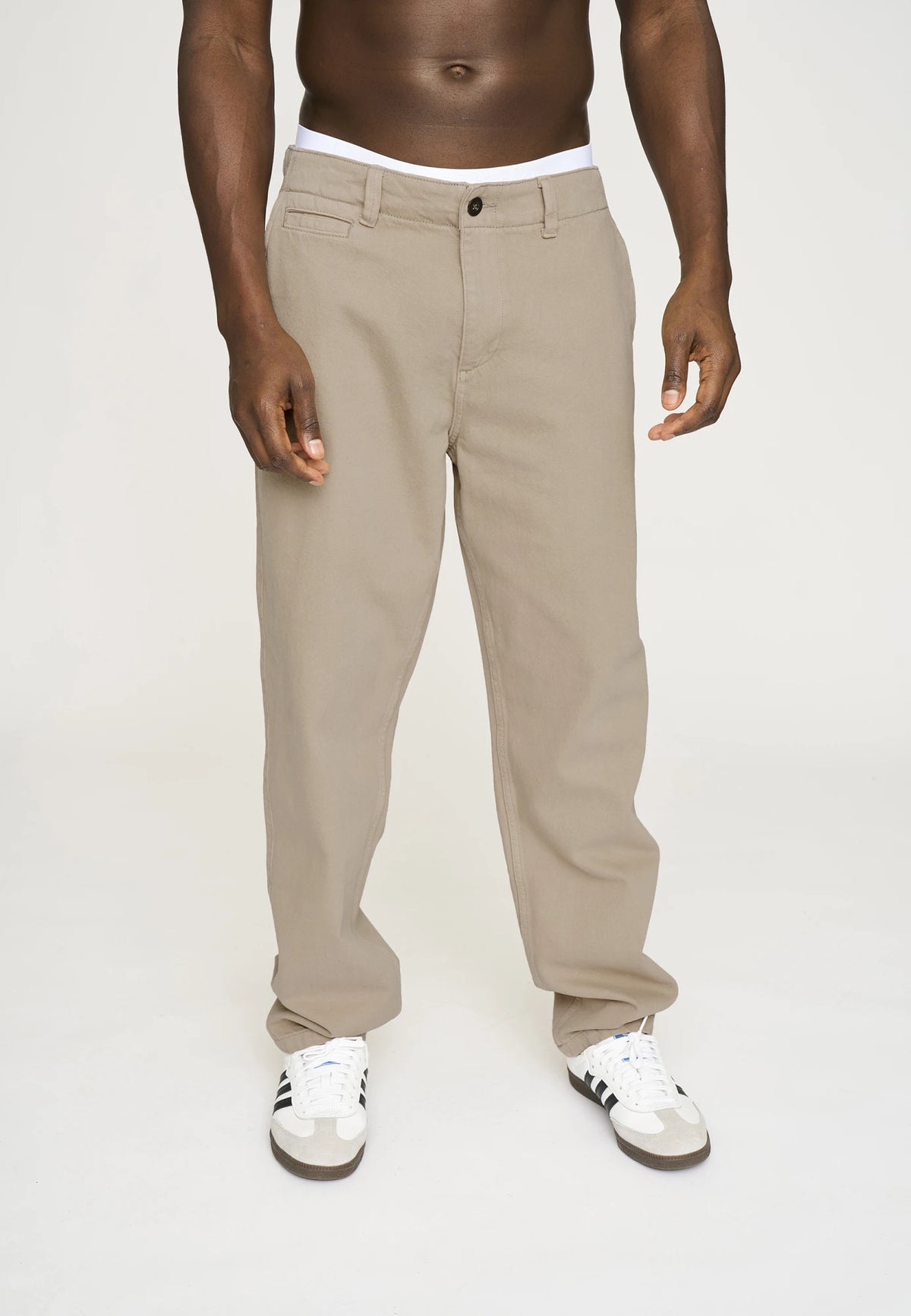 Resteröds Nas Regular Chino - Sand
