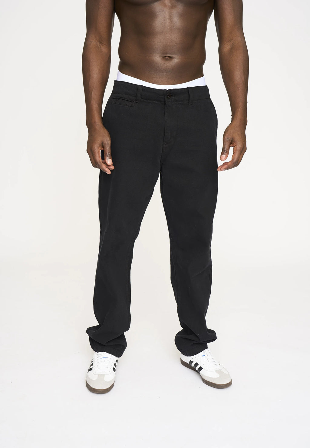 Resteröds Nas Regular Chino - Svart