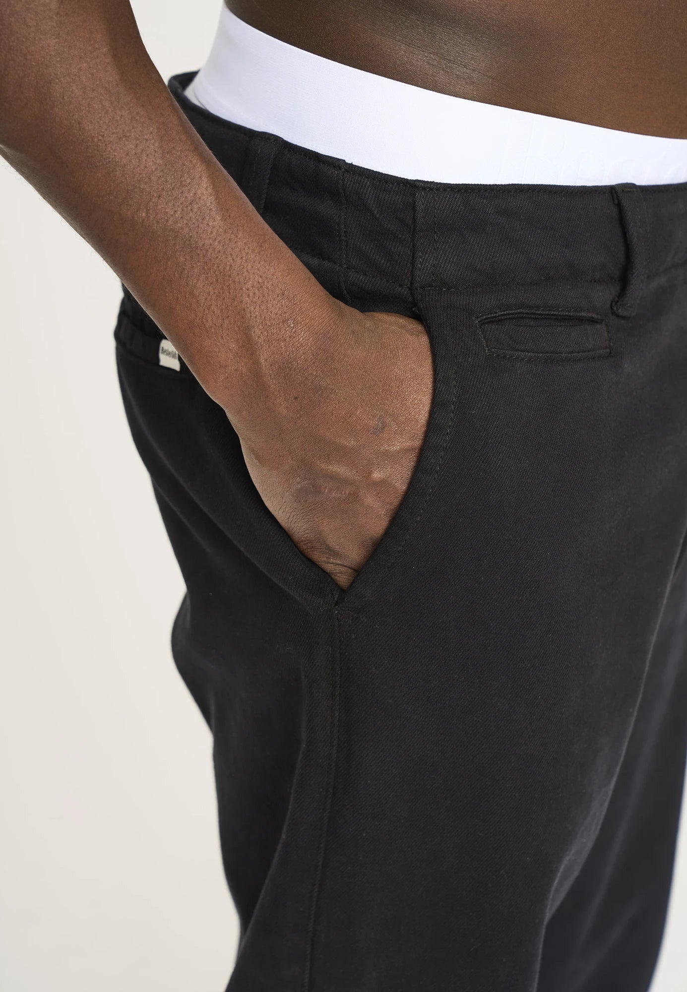 Resteröds Nas Regular Chino - Svart