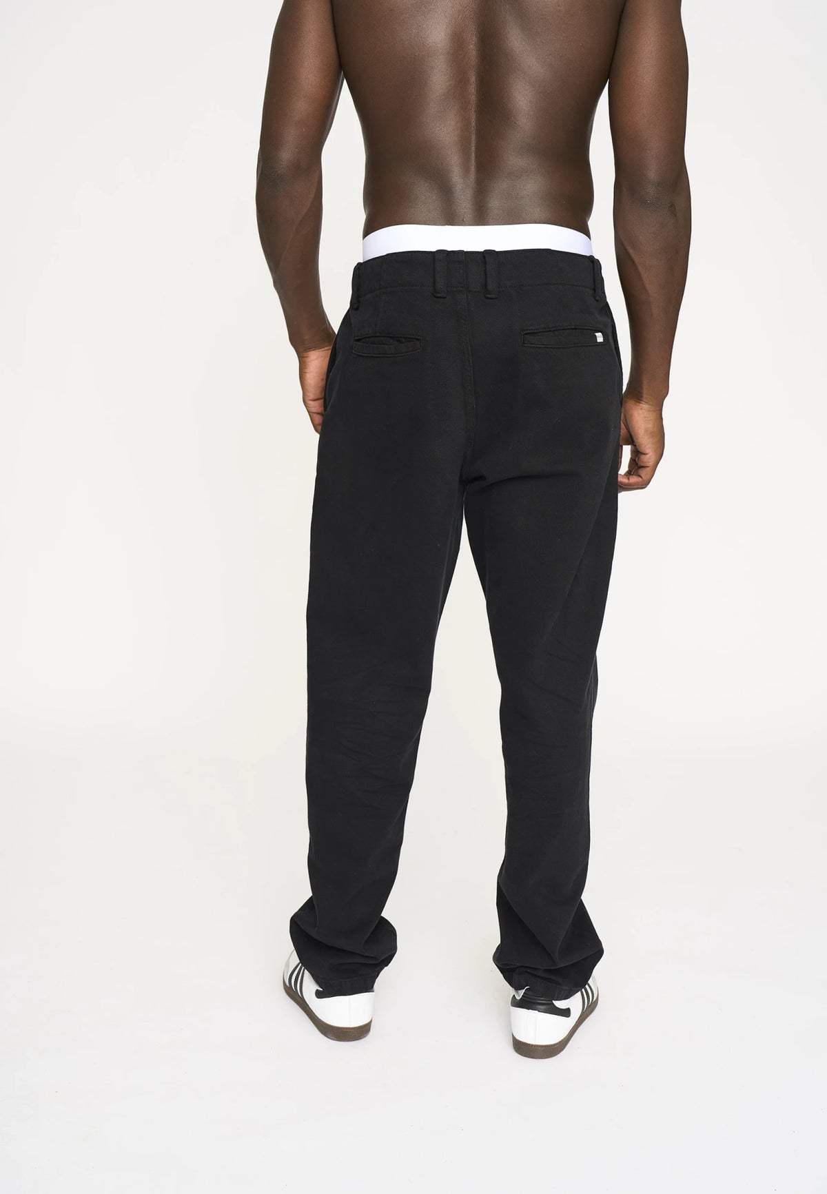 Resteröds Nas Regular Chino - Svart