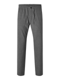 Selected STRAIGHT ROBERT STRING PANT GREY MELANGE