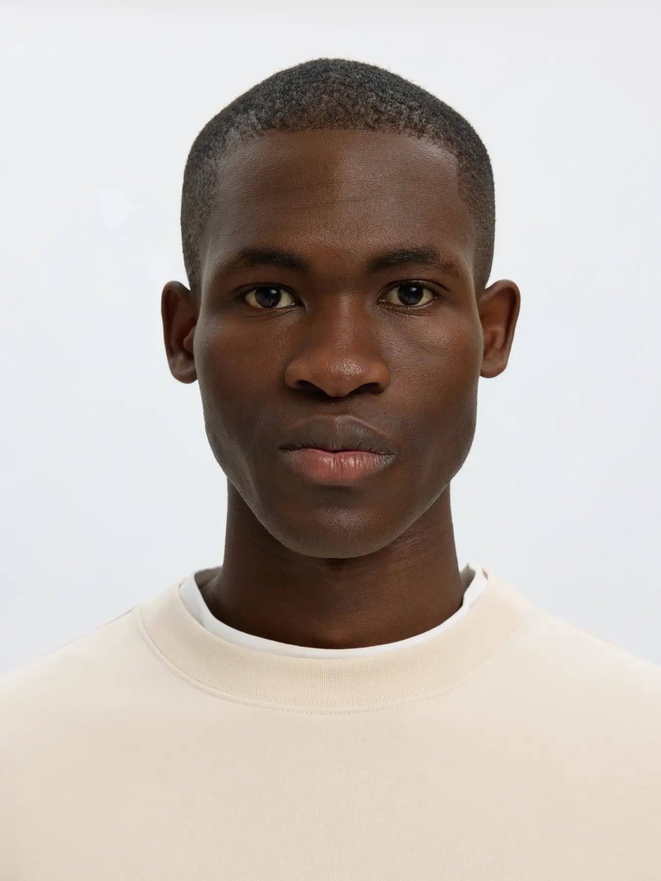Selected Tom Soft Crewneck - Beige