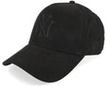 New Era - Keps Faux Suede Black