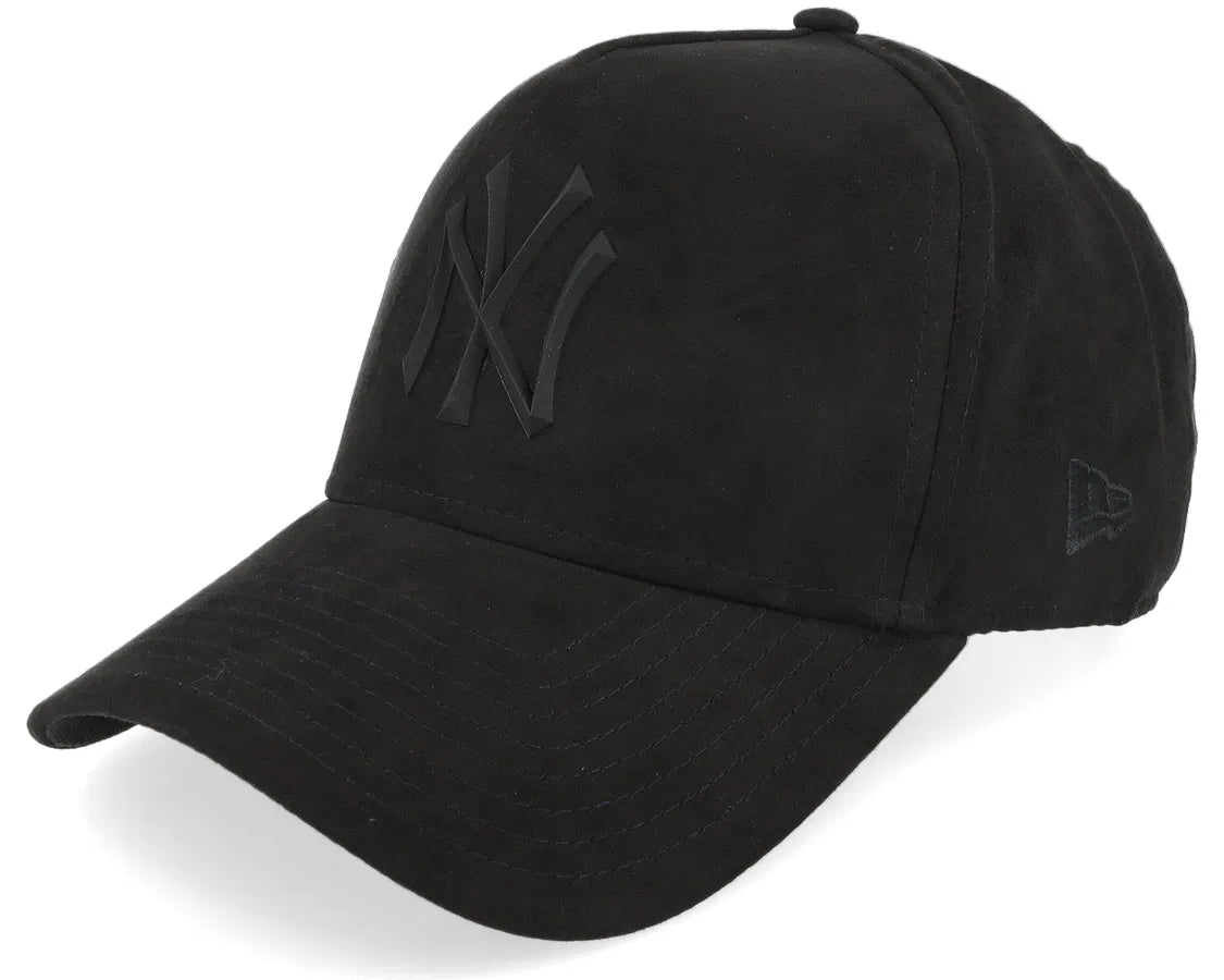 New Era - Keps Faux Suede Black