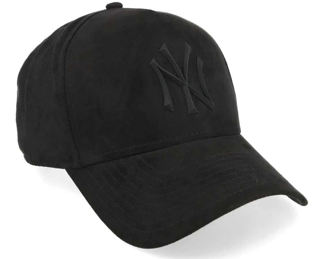 New Era - Keps Faux Suede Black