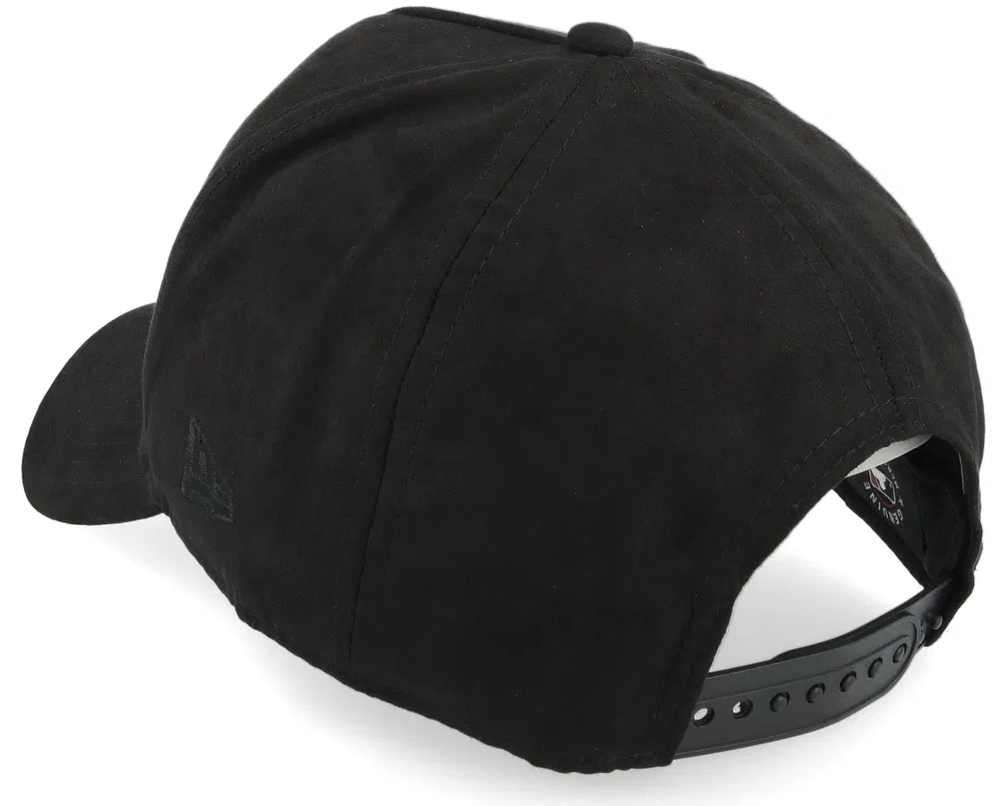 New Era - Keps Faux Suede Black