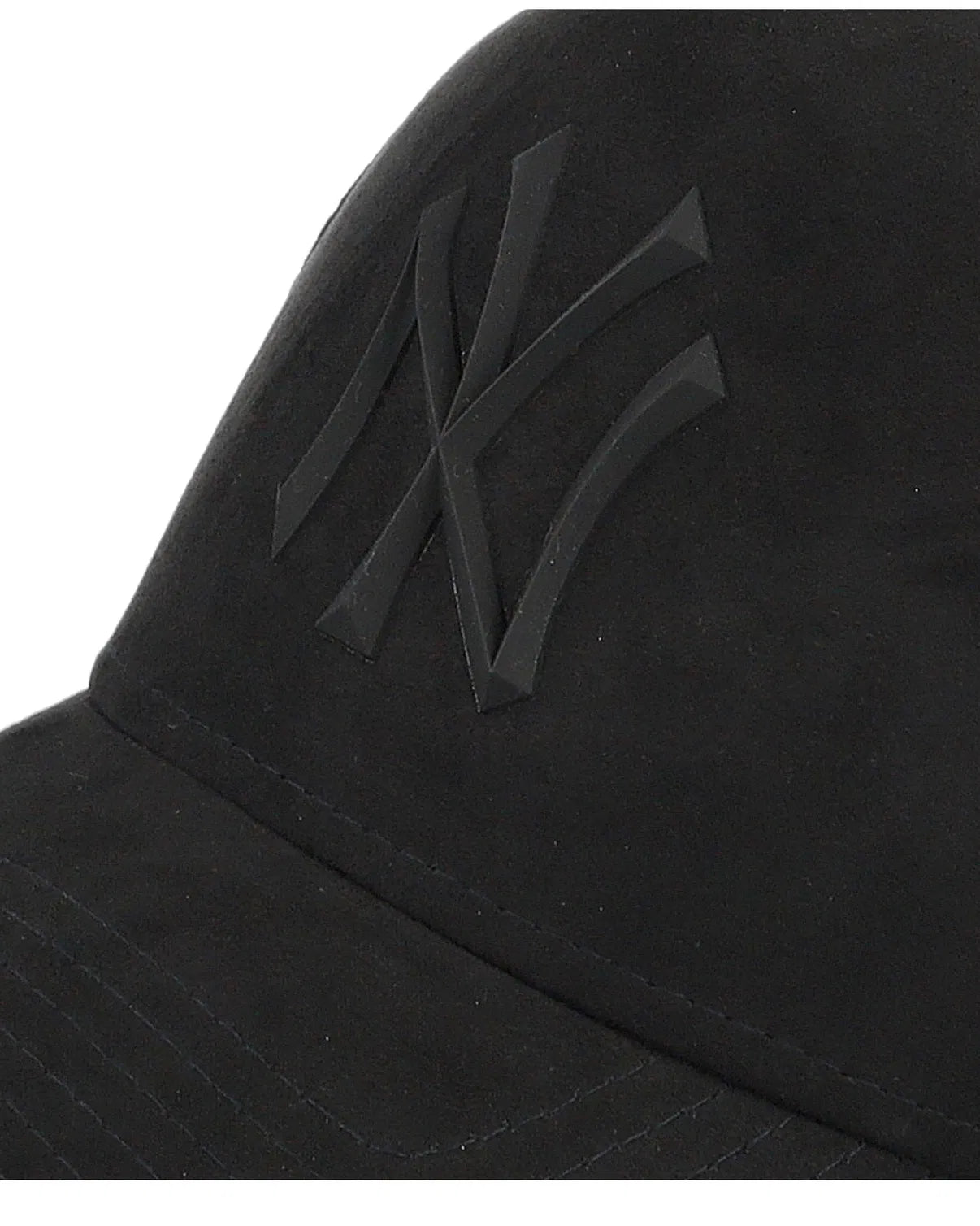 New Era - Keps Faux Suede Black