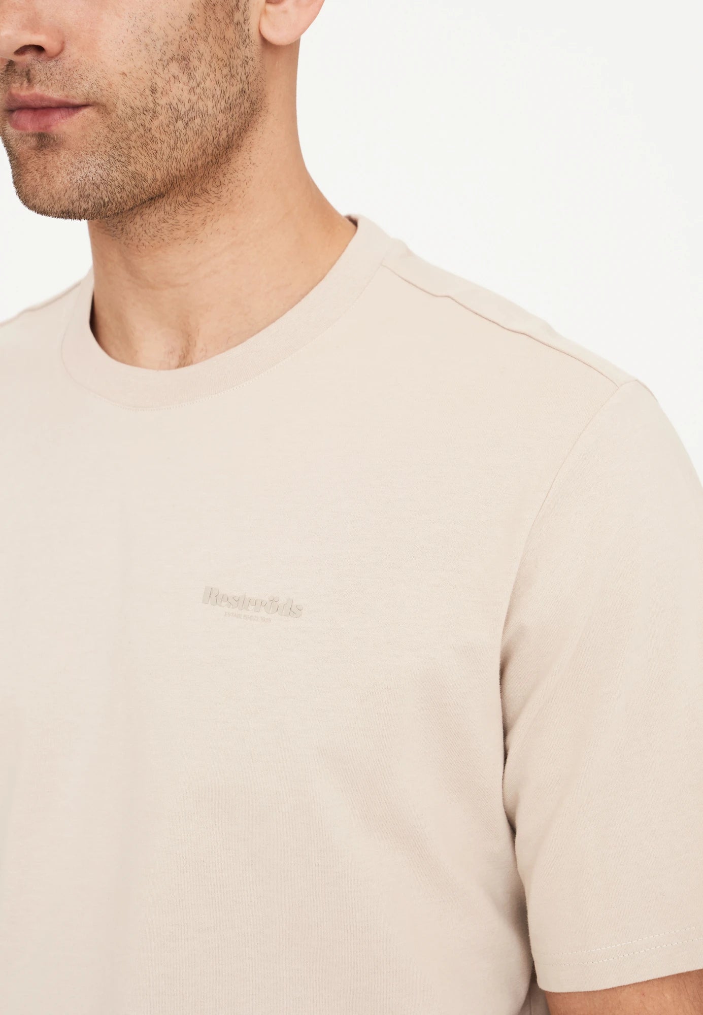 Resteröds Tas T-shirt - Sand
