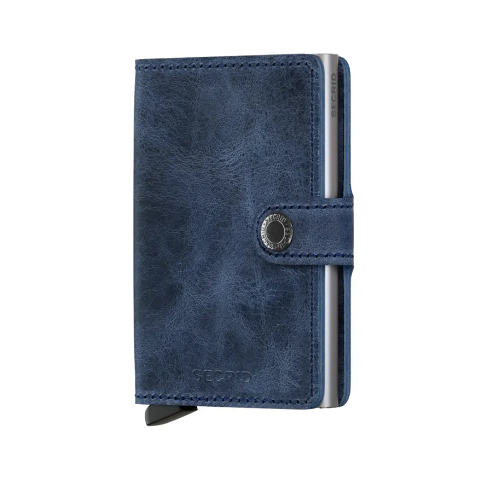 Secrid Miniwallet - Vintage Blue