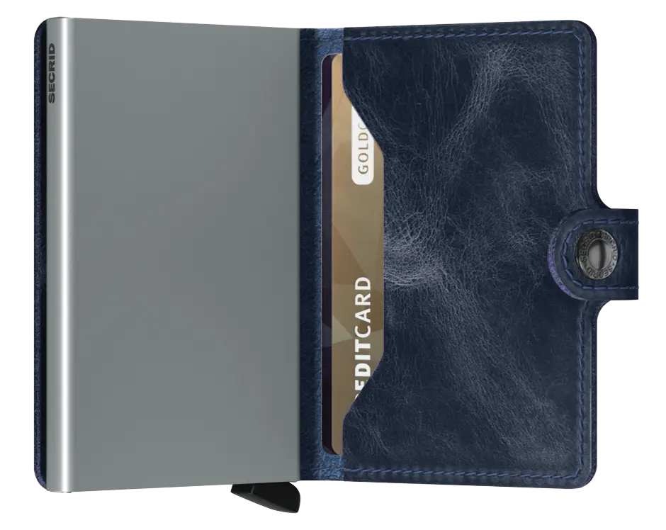Secrid Miniwallet - Vintage Blue