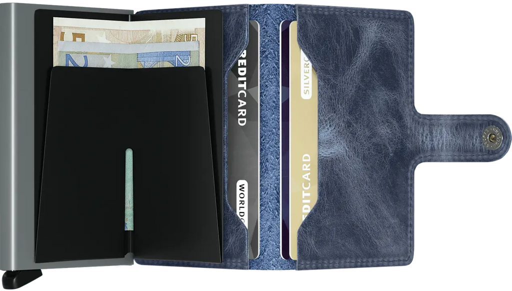 Secrid Miniwallet - Vintage Blue
