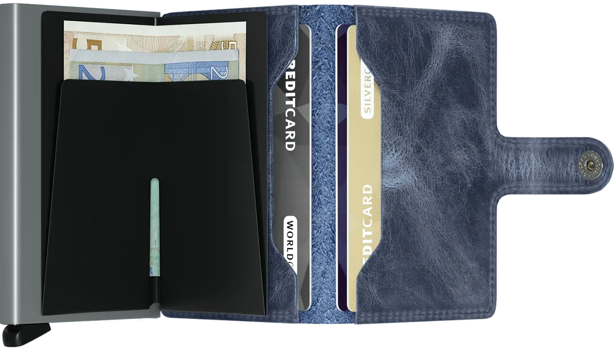 Secrid Miniwallet - Vintage Blue