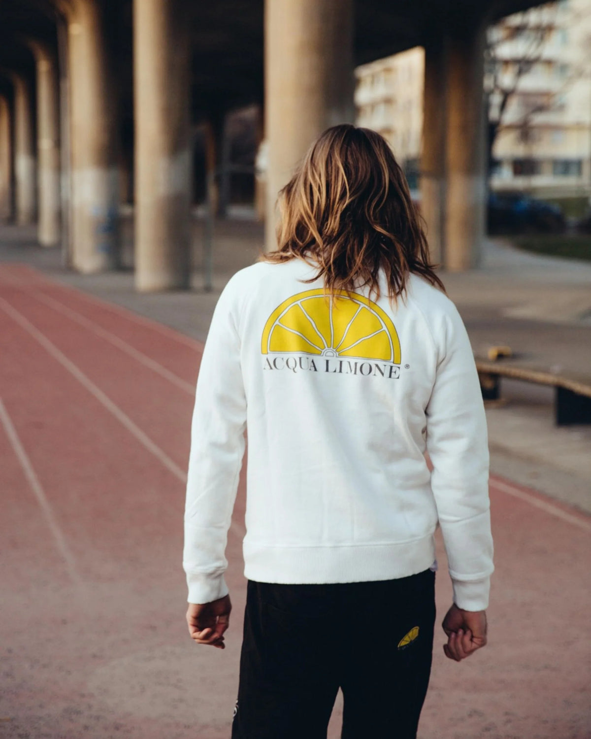 Acqua Limone College Classic - White