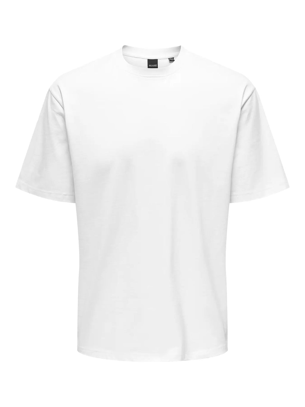 Only & Sons Fred Relaxed T-Shirt - Vit