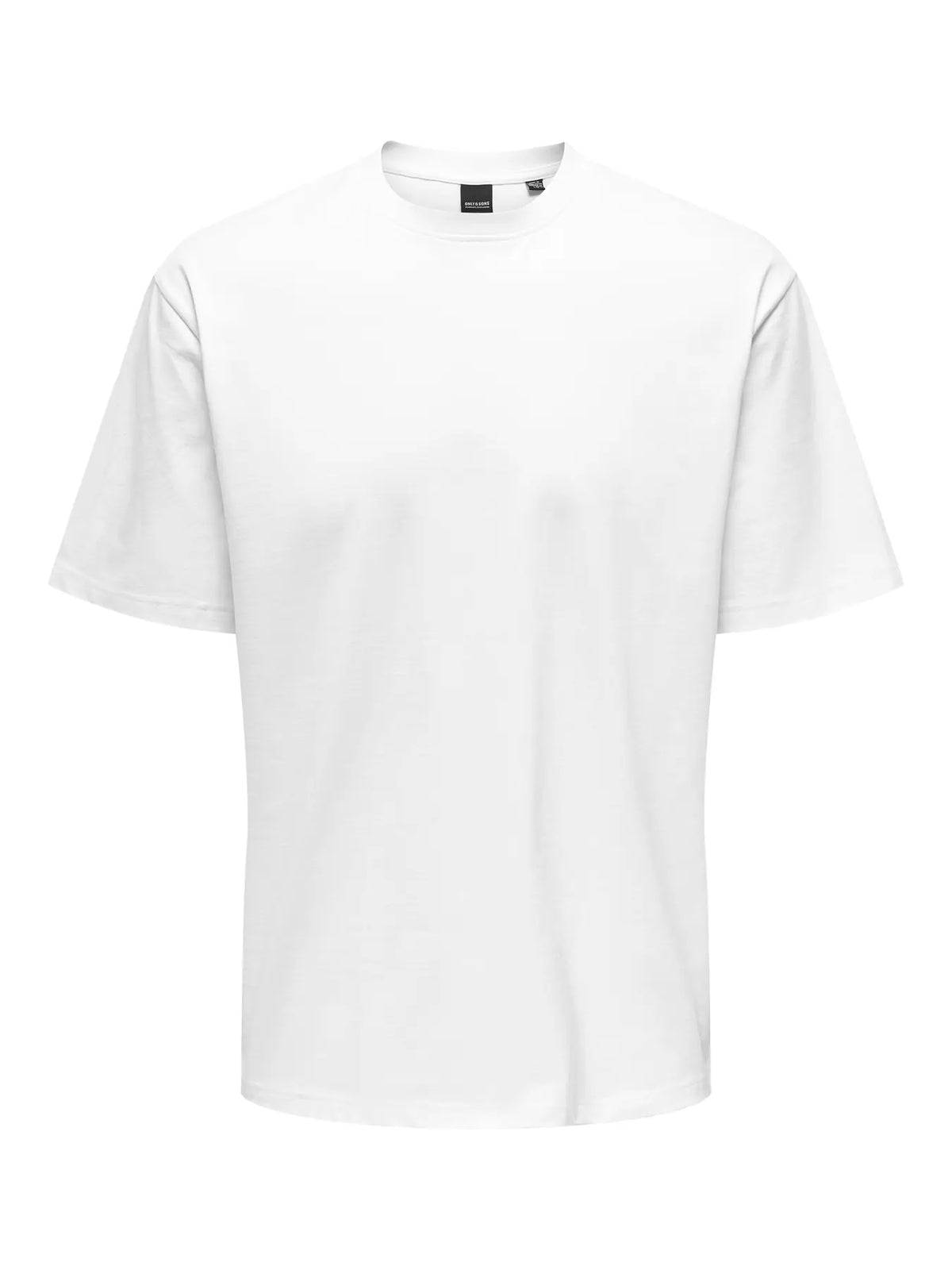 Only & Sons Fred Relaxed T-Shirt - Vit