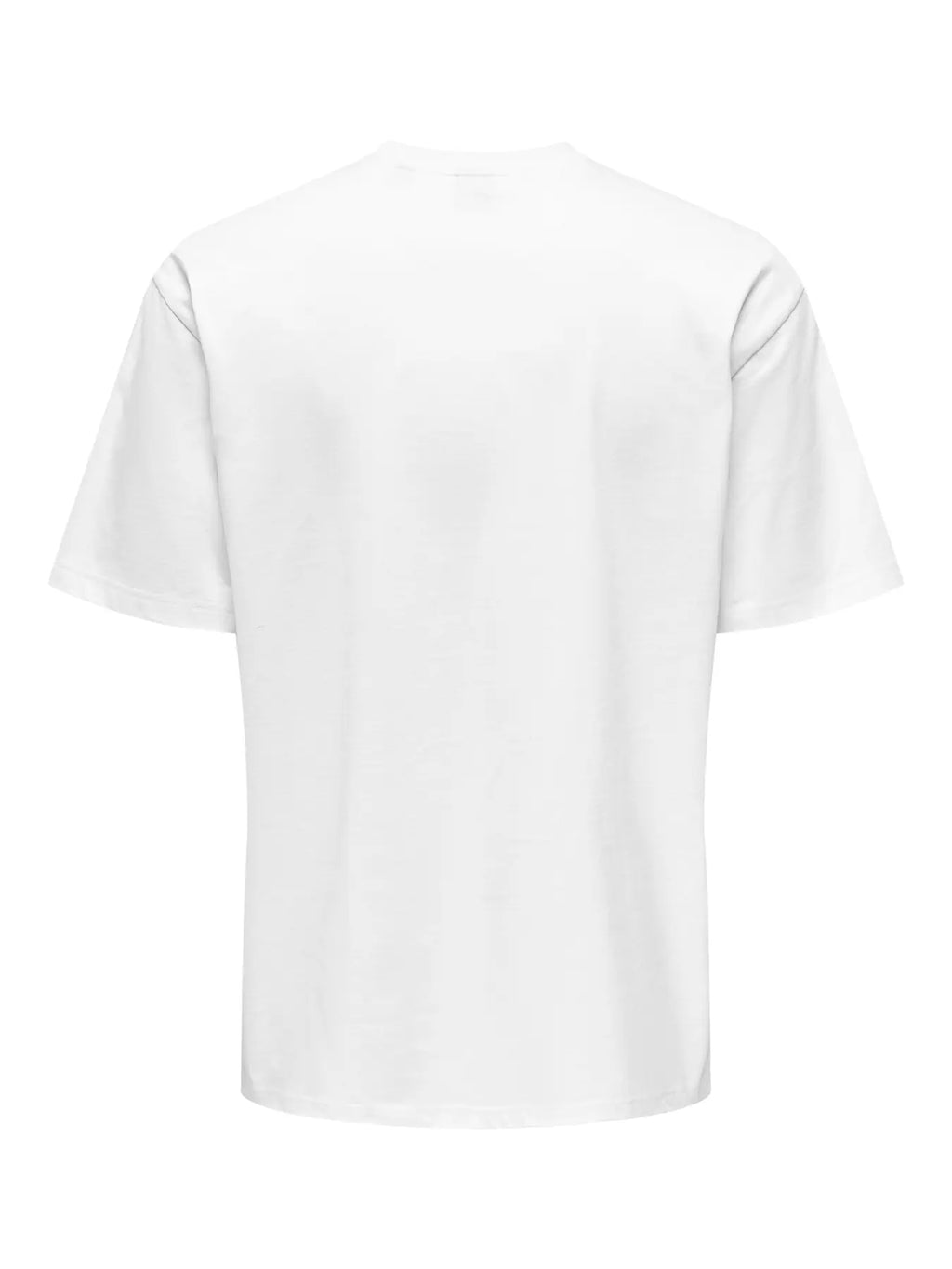 Only & Sons Fred Relaxed T-Shirt - Vit