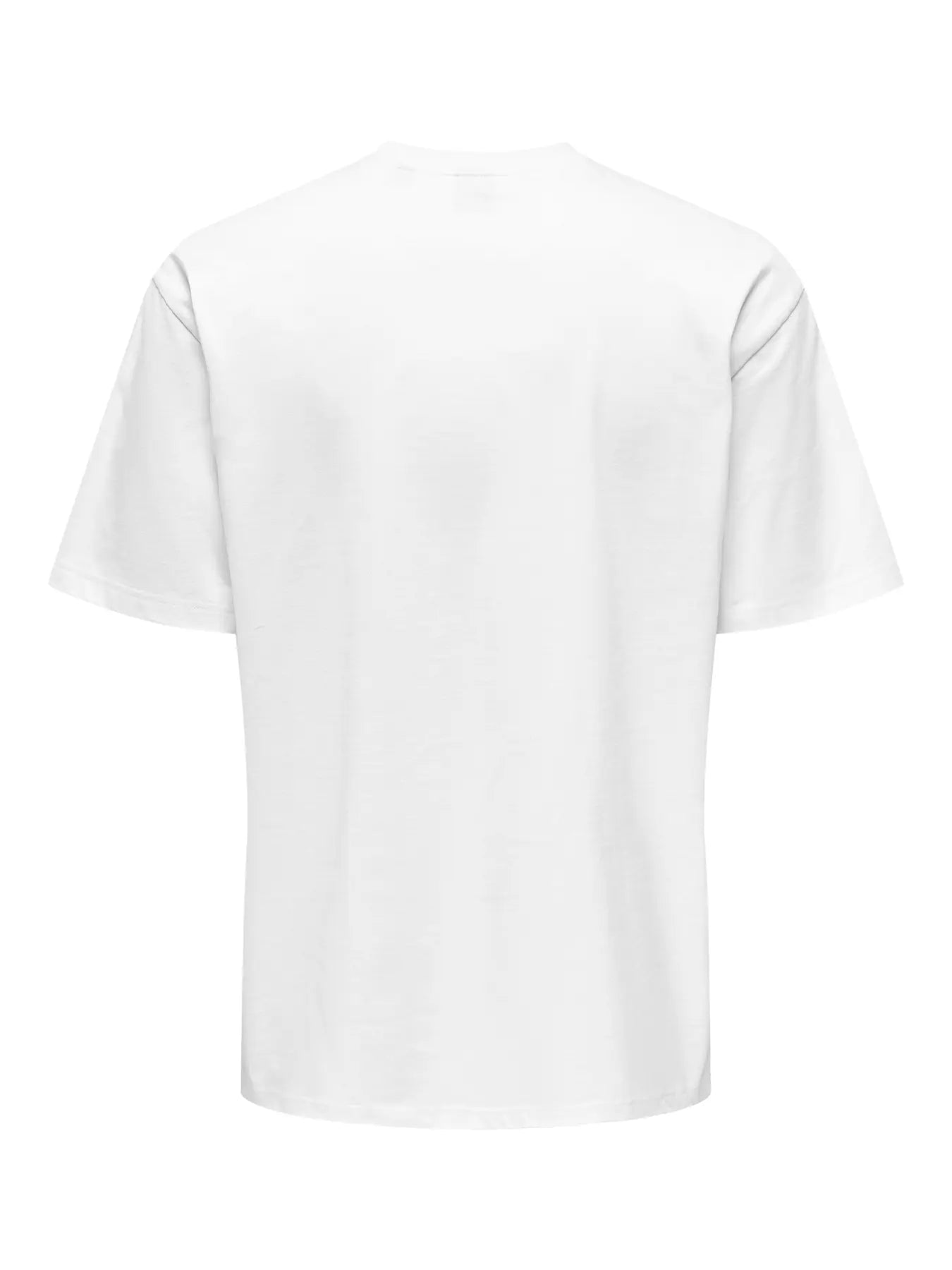 Only & Sons Fred Relaxed T-Shirt - Vit