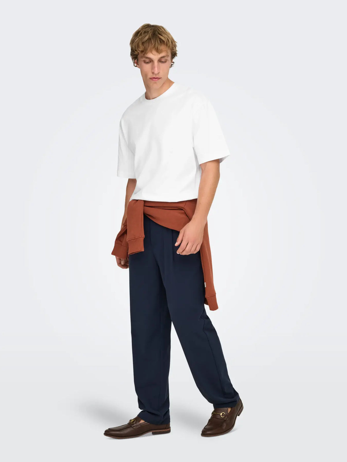 Only & Sons Fred Relaxed T-Shirt - Vit