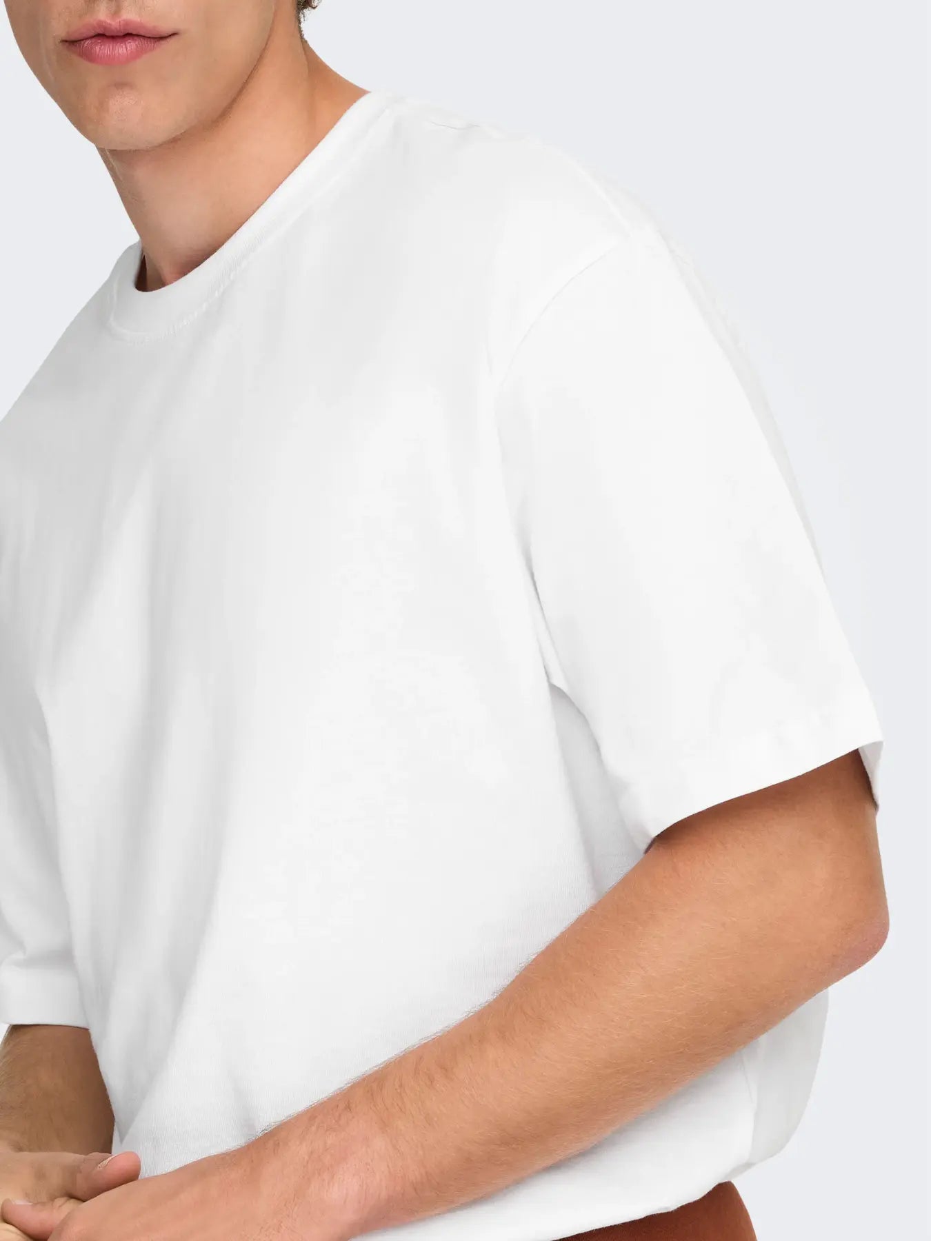 Only & Sons Fred Relaxed T-Shirt - Vit
